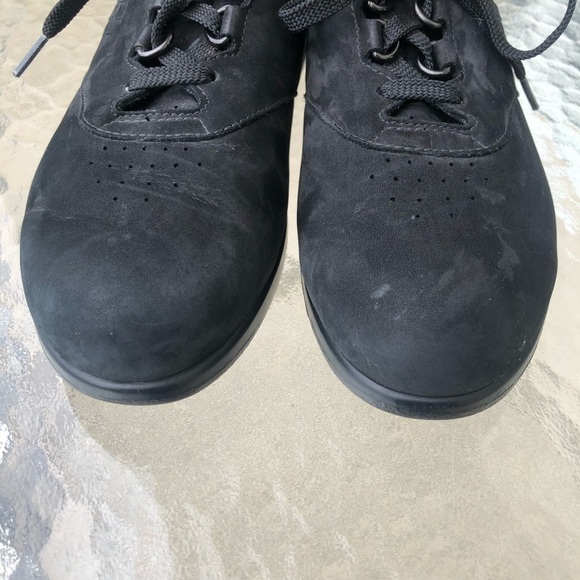 SAS Tripad Comfort Black suede Leather Lace up 8.5 - Picture 7 of 11